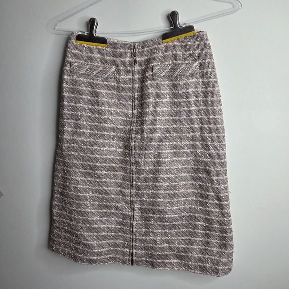 Chanel - Women's Tweed Front Zip Skirt - Size 36 with COA - Beautiful - Picture 1 of 15